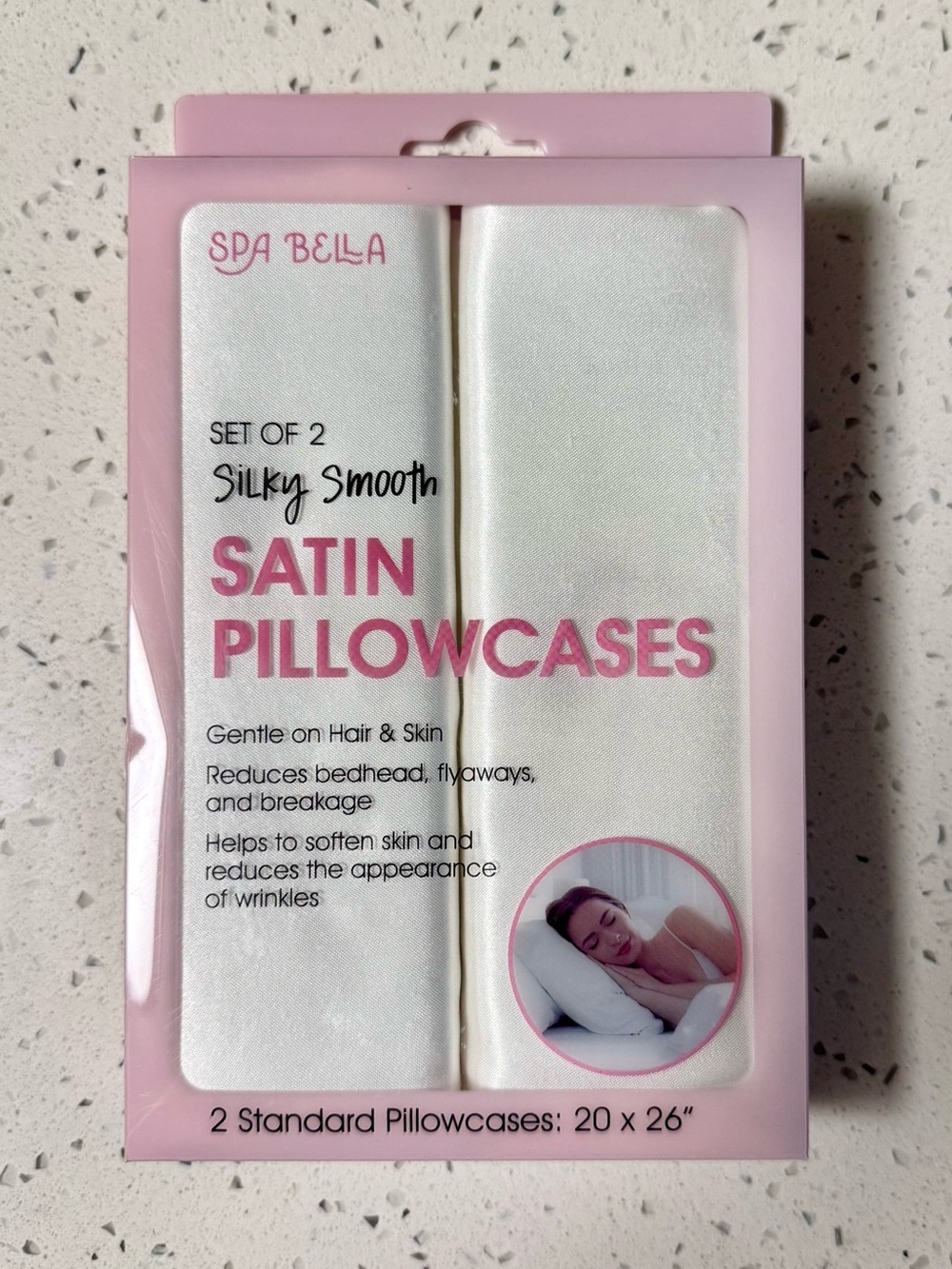 Spa Bella Satin Pillow Cases